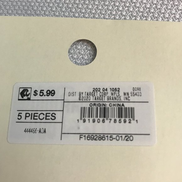 Cat And Jack Best Friends Forever 5 piece Bracelet 2 Pk - Picture 5 of 5